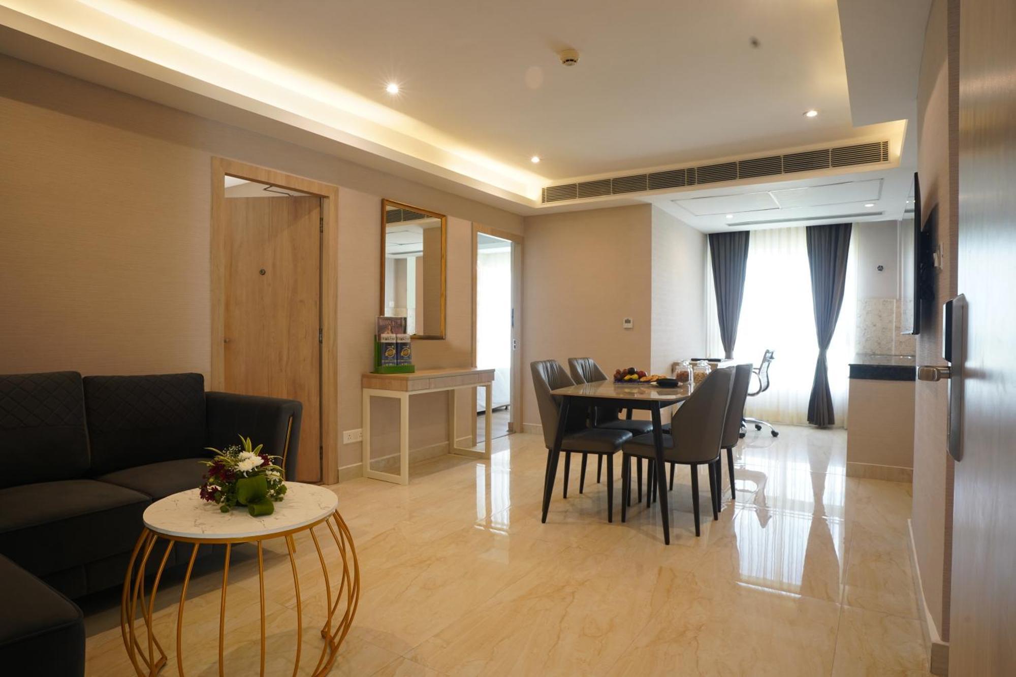 Sarovar Portico *