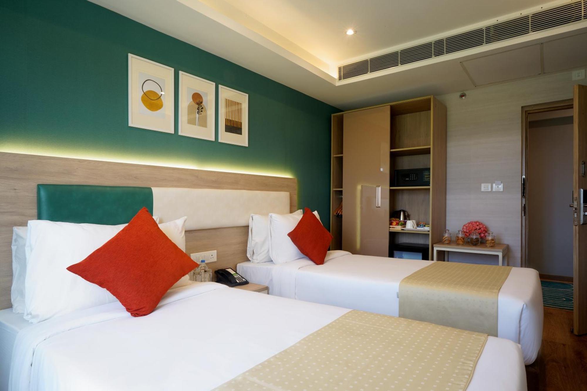 Sarovar Portico *