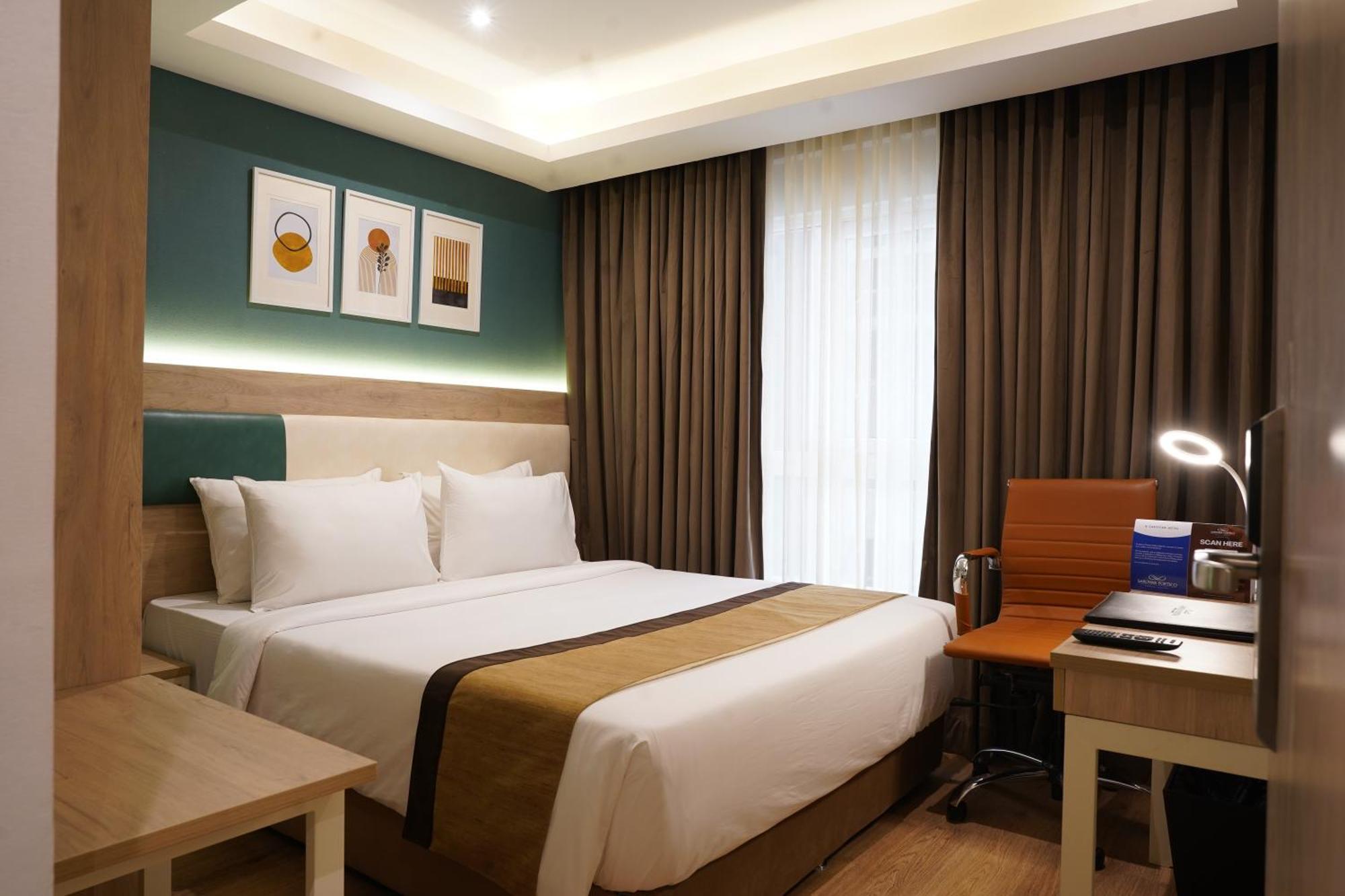 Sarovar Portico *
